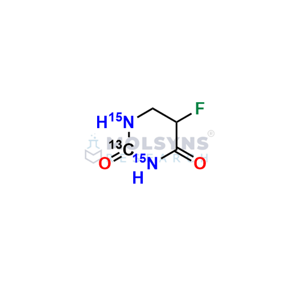 5-Fluorodihydropyrimidine-2,4-Dione-13C,15N2