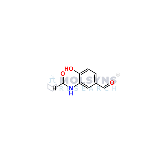 5-Formyl-2-Hydroxyformanilide