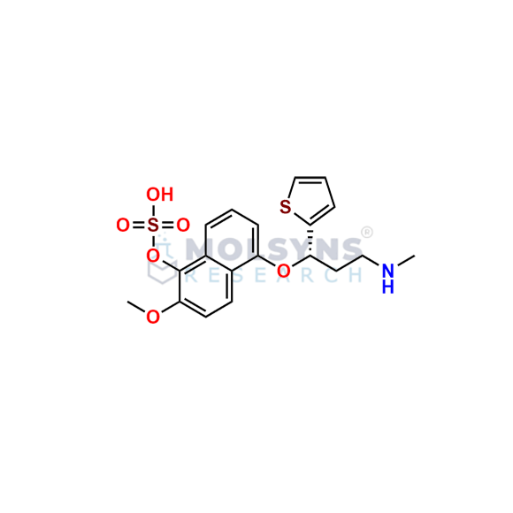 5-Hydroxy-6-methoxy duloxetine sulfate