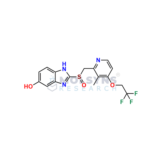 5-Hydroxy Lansoprazole