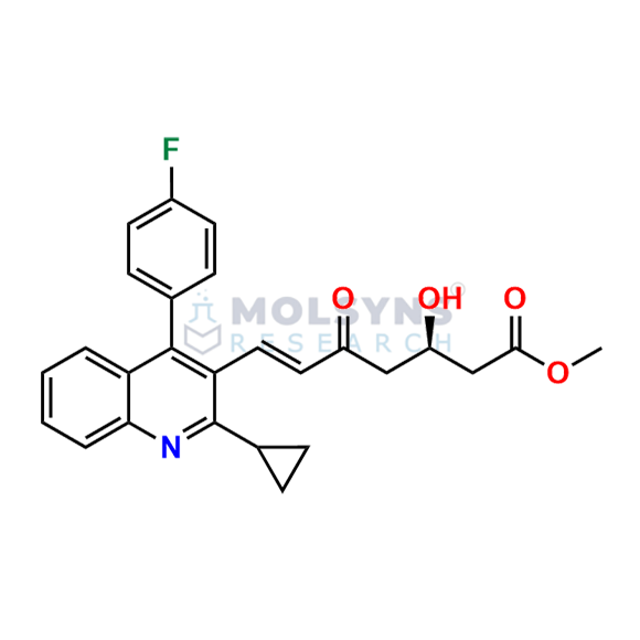 5-Oxo-Pitavastatin Methyl Ester