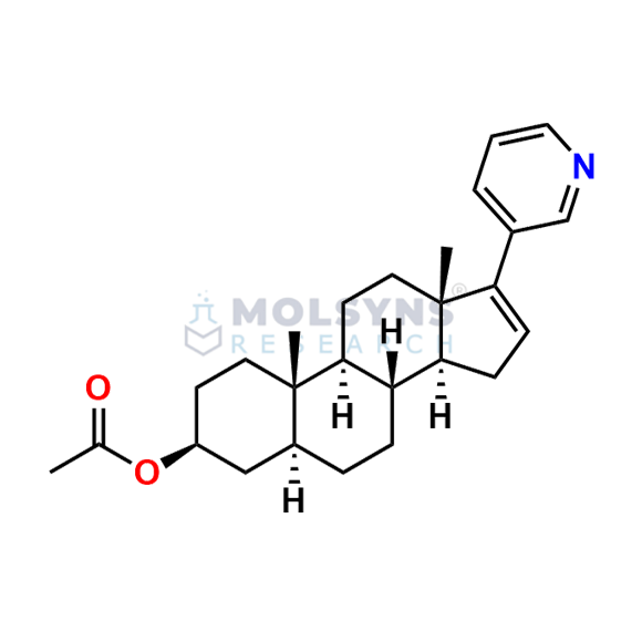 5,6-Dihydroabiraterone Acetate