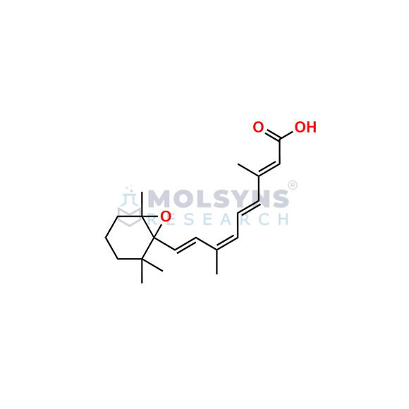 5,6-Epoxy-9-Cis-Retinoic Acid