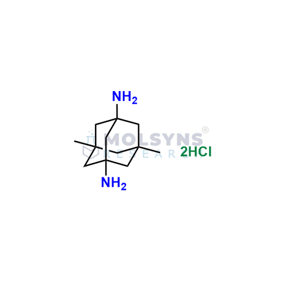 5,7-Dimethyladamantane-1,3-Diamine Dihydrochloride