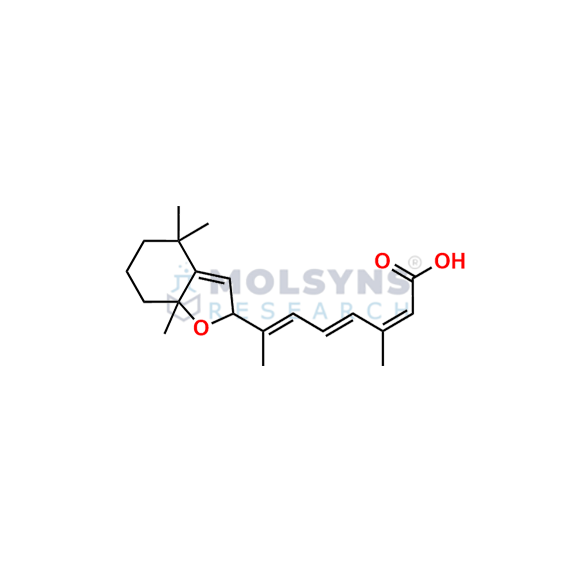 5,8-Epoxy-13-Cis-Retinoic Acid