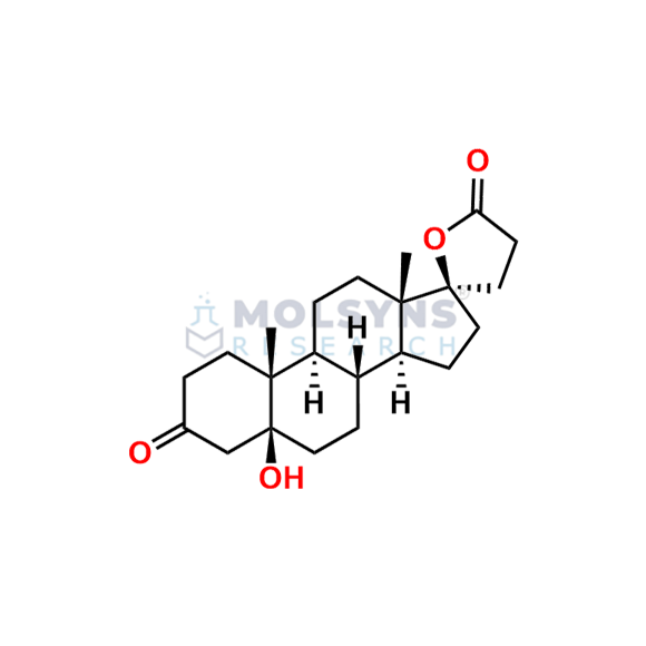 5β-Hydroxy Tetrahydro Canrenone