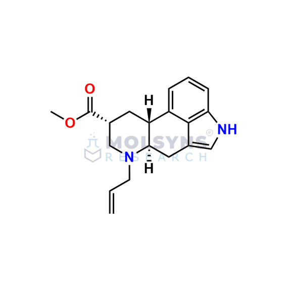 6-Allyl-8β-Carboxyergoline Methyl Ester