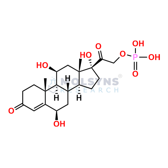 6-Beta Hydroxy Hydrocortisone Phosphate