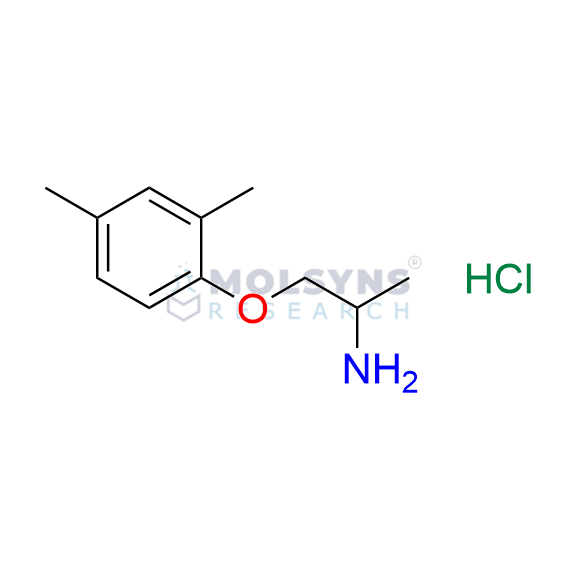 6-Demethyl 4-Methyl Mexiletine Hydrochloride