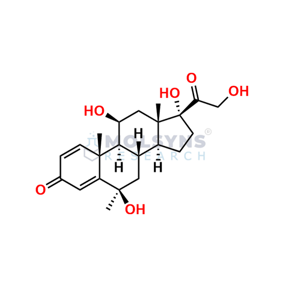 6-Hydroxy Methylprednisolone