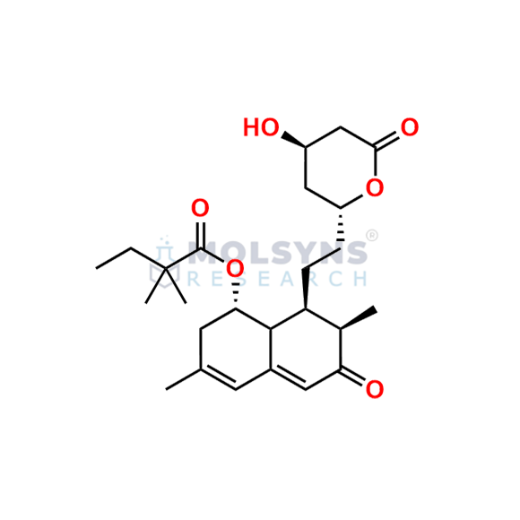 6-Oxo Simvastatin