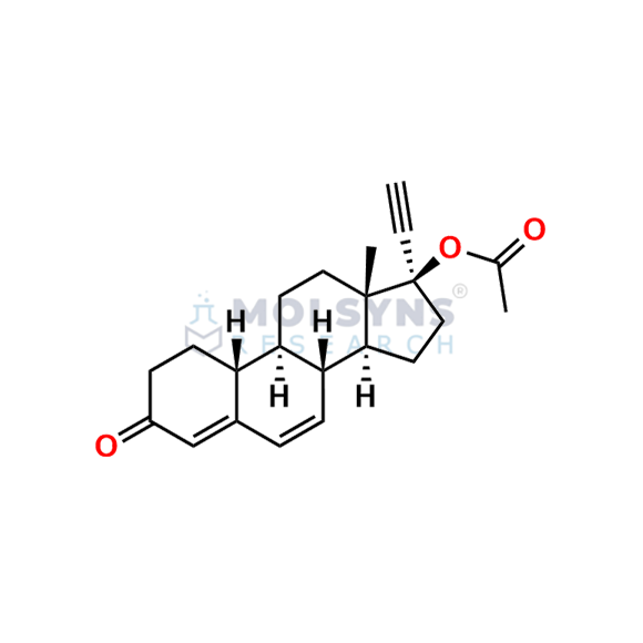 6,7-Dehydronorethindrone Acetate