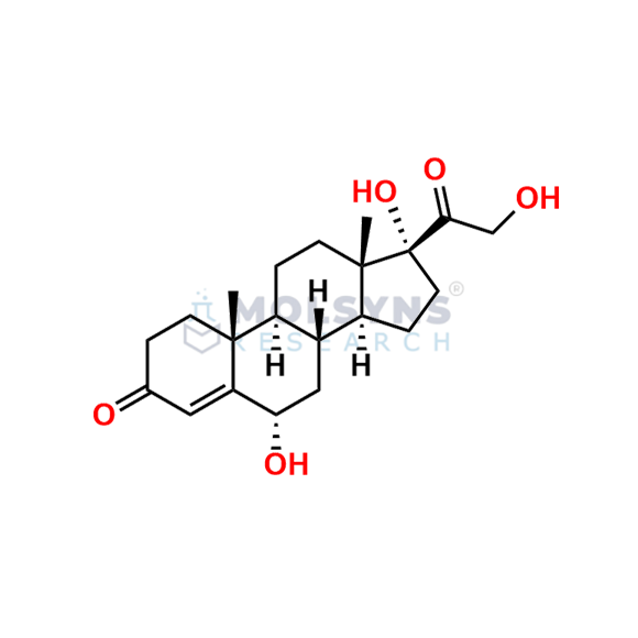 6α-Hydroxy-11-Deoxycortisol