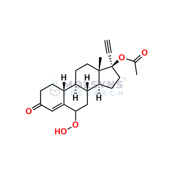 6(α,β)-Hydroxy Norethindrone Acetate