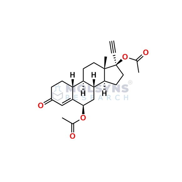 6β-Acetoxynorethindrone acetate