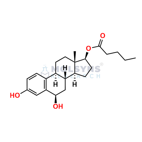 6β-Hydroxy-17β-Estradiol 17-Valerate