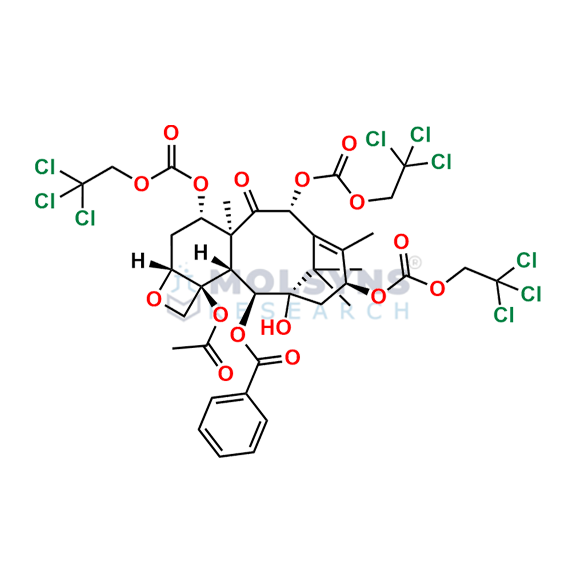 7,10,13-Tri-O-trichloroethoxycarbonyl-10-deacetyl Baccatin III