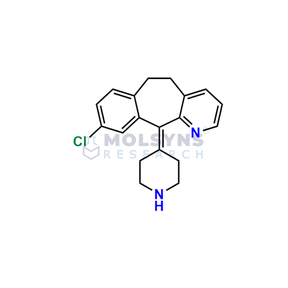 8-Dechloro-9-Chloro Desloratadine