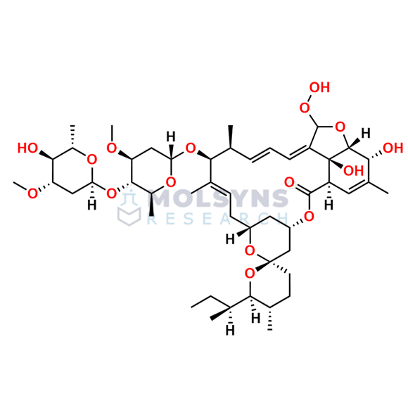 8a-Hydroperoxide Ivermectin