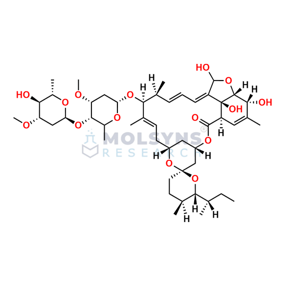 8a-Hydroxy Ivermectin B1a