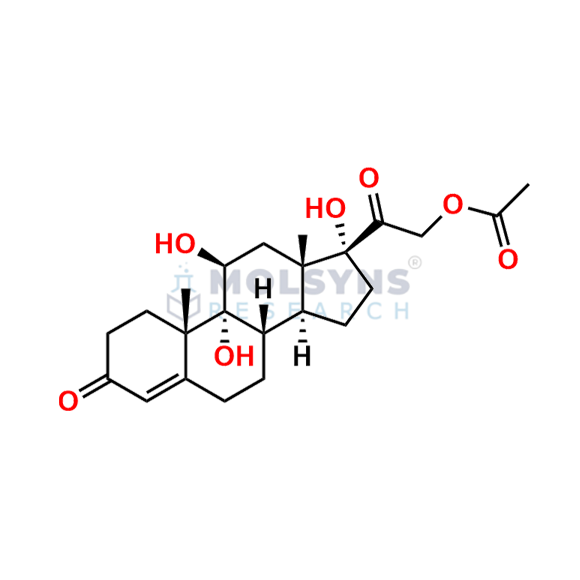 9 Alpha Hydroxyl Hydrocortisone Acetate