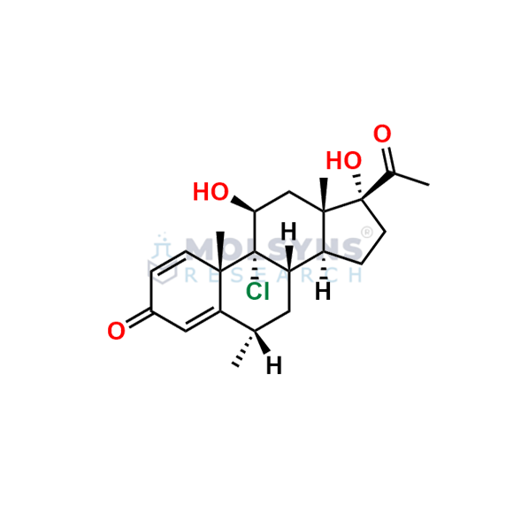 9-Chloro Fluorometholone