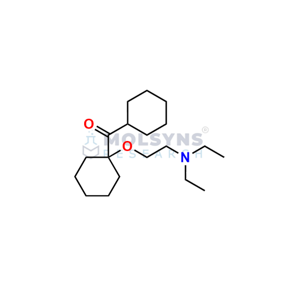 α-Diethylethanolamine Dicyclohexylketone