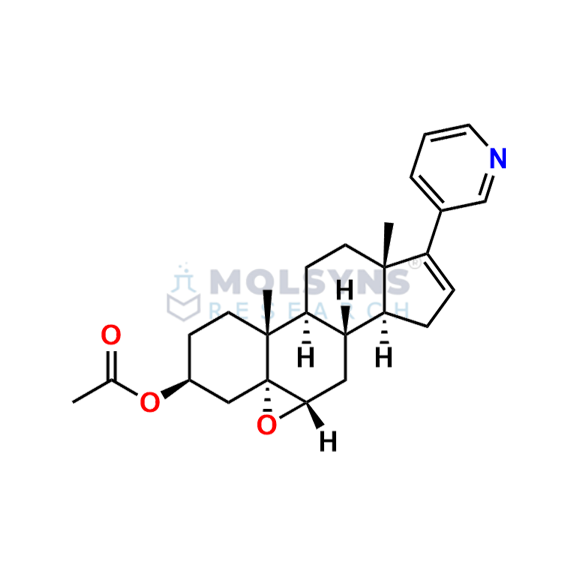 Abiraterone Acetate-5,6-Epoxide