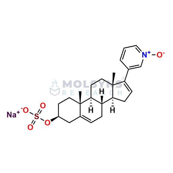 Abiraterone N-Oxide Sulfate Sodium Salt