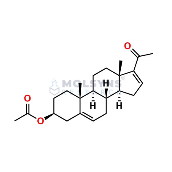 Abiraterone Pregnenolone-16-Ene Acetate