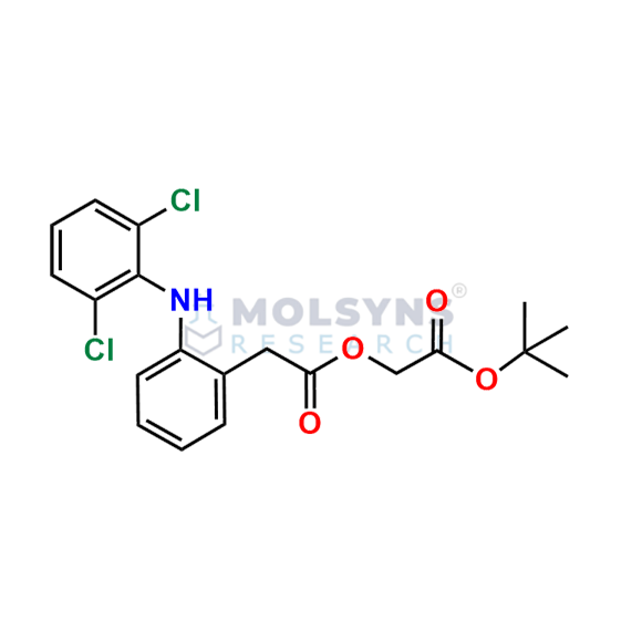 Aceclofenac Tert-Butyl Ester