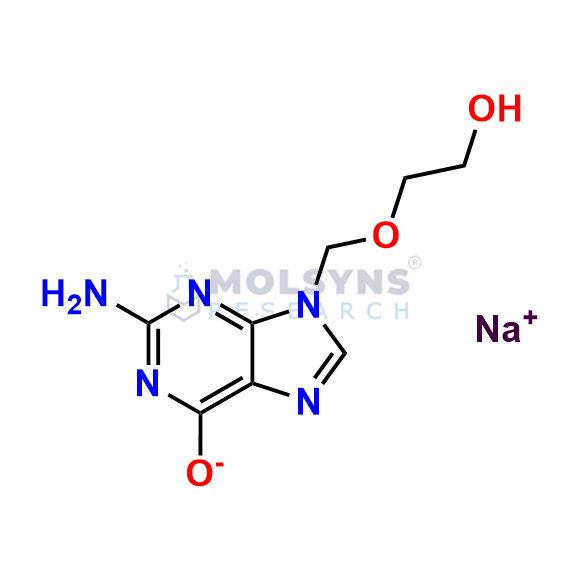 Aciclovir Sodium