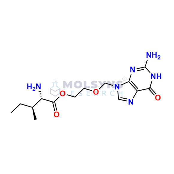 Acyclovir L-Isoleucinate