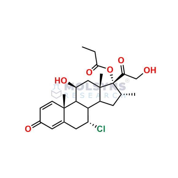 Alclometasone Dipropionate Impurity 2