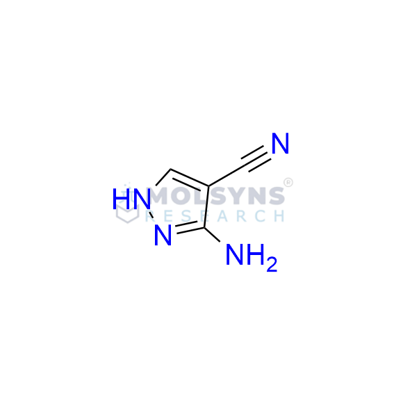 Allopurinol Nitrile Impurity