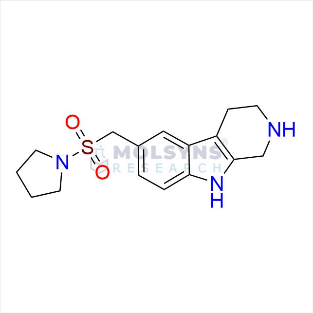 Almotriptan Tetrahydro Indole Impurity