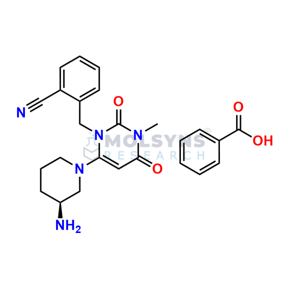 Alogliptin Benzoate S-Isomer