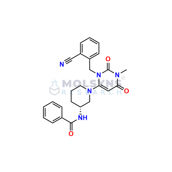 Alogliptin Benzoylamino Impurity