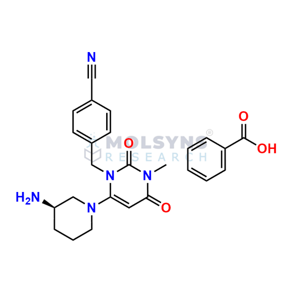 Alogliptin Impurity A (Benzoate salt)