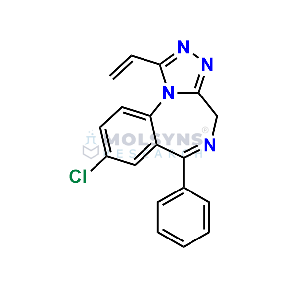 Alprazolam EP Impurity D