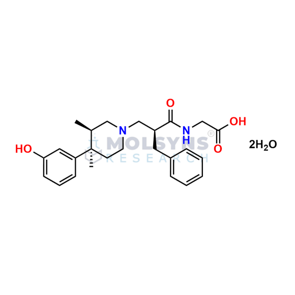 Alvimopan Dihydrate