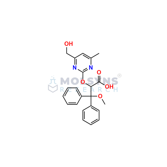 Ambrisentan 4-Hydroxymethyl Analog Racemate