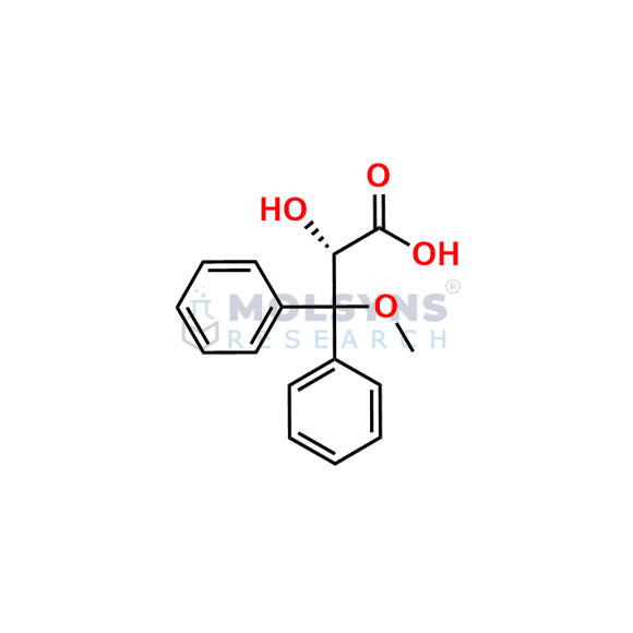 Ambrisentan Hydroxy Acid Impurity (S-isomer)