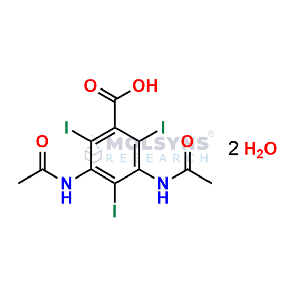 Amidotrizoic Acid Dihydrate