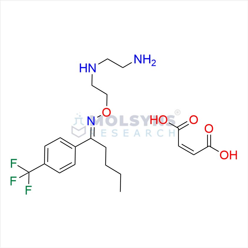 Aminoethyl Desmethoxy Fluvoxamine Dimaleate