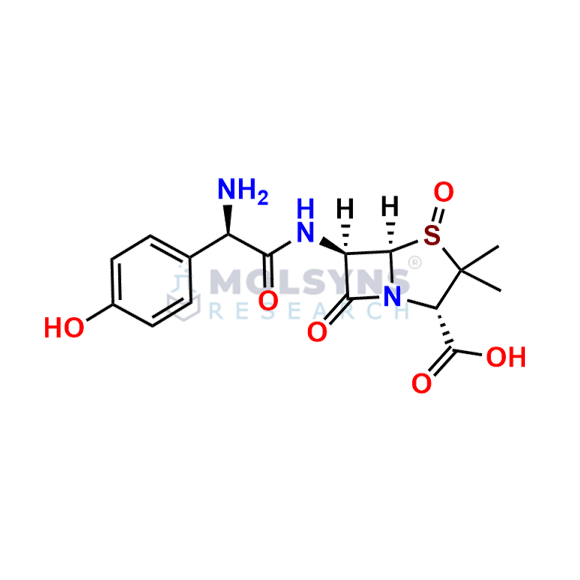 Amoxicillin Sulfoxide