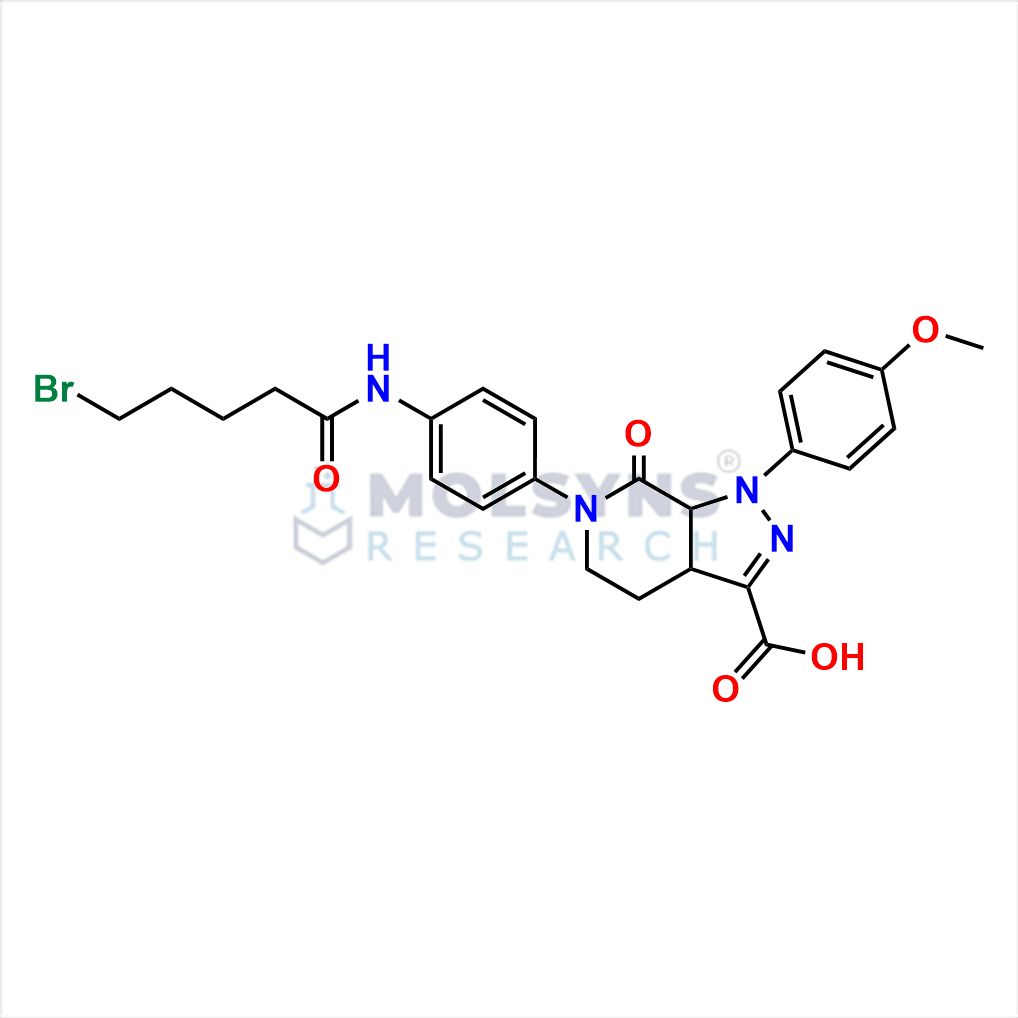 Apixaban Bromo acid