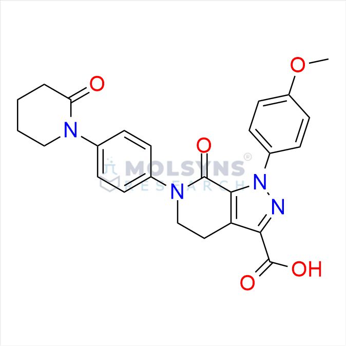 Apixaban Carboxylic Acid