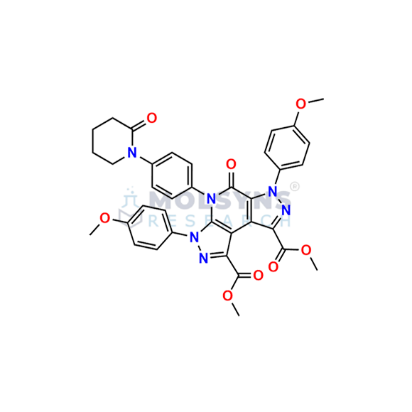 Apixaban Ethyl Ester Dimer Impurity