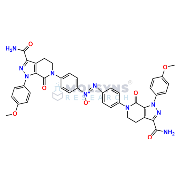 Apixaban N-Oxide Dimer Impurity